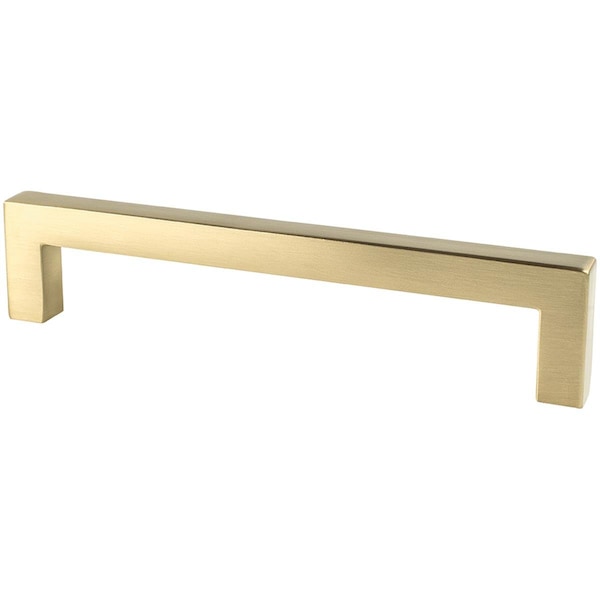 Berenson 128 mm Center to Center Contemporary Advantage One Arch Pull, Champagne BE9026 40CZ - main